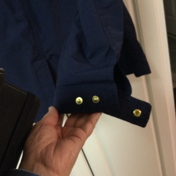 NWT Navy Waterproof Field Jacket - Picture 6 of 10